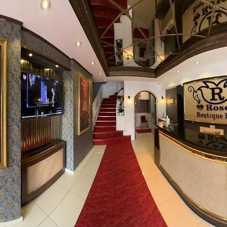 Rose Suite & Hotel Büyükçekmece Exteriör bild