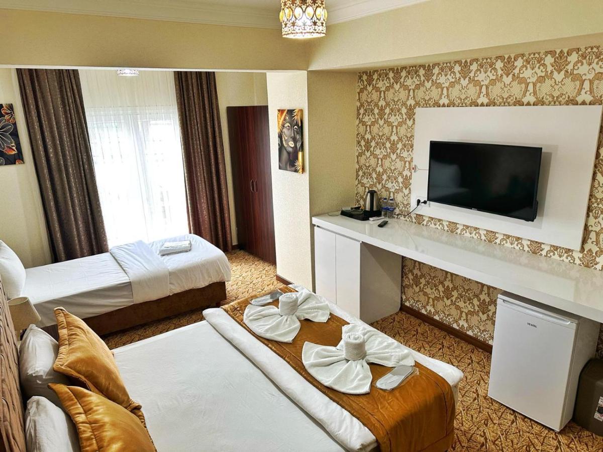 Rose Suite & Hotel Büyükçekmece Exteriör bild