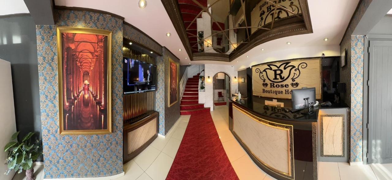 Rose Suite & Hotel Büyükçekmece Exteriör bild